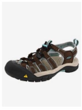 Keen Newport H2 Women’s Brown Sport Sandal with Protective Toe